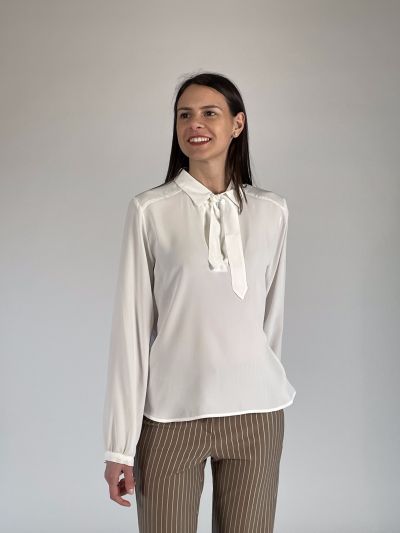 Camicia manica lunga Iblues - bianco