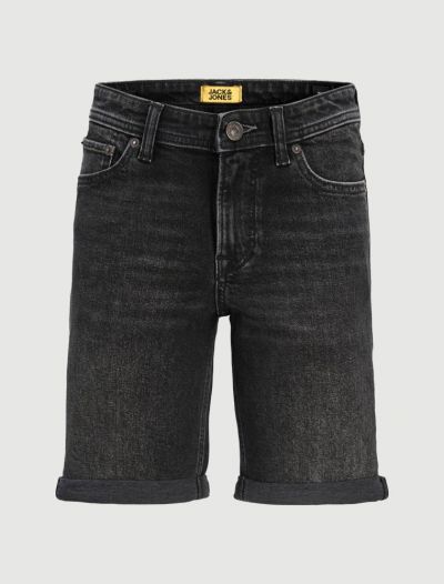 Bermuda jeans Jack & Jones - denim black