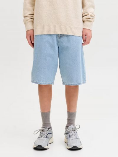 Bermuda jeans Jack & Jones - denim blu