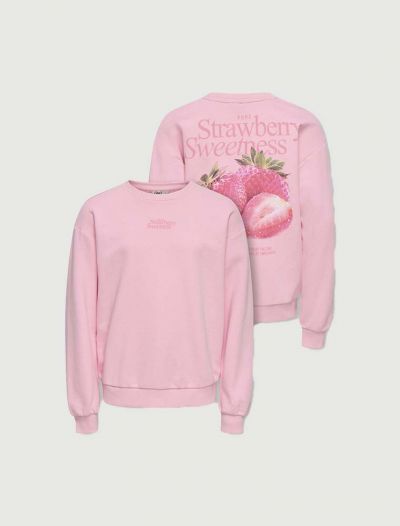 Maglia in felpa Only - rose
