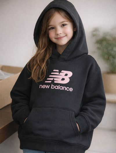 Felpa sportiva Newbalance - nero