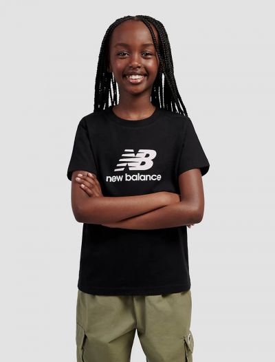 T-shirt manica corta sportiva Newbalance - nero