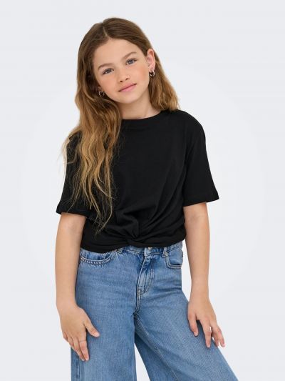 T-shirt manica corta Only - black