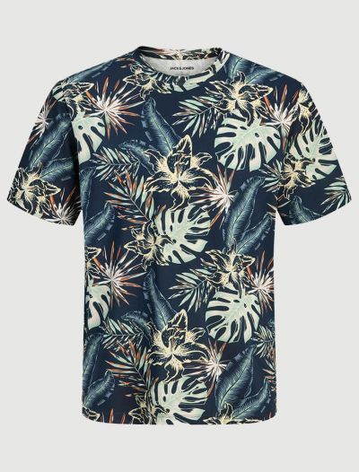 T-shirt manica corta Jack & Jones - navy