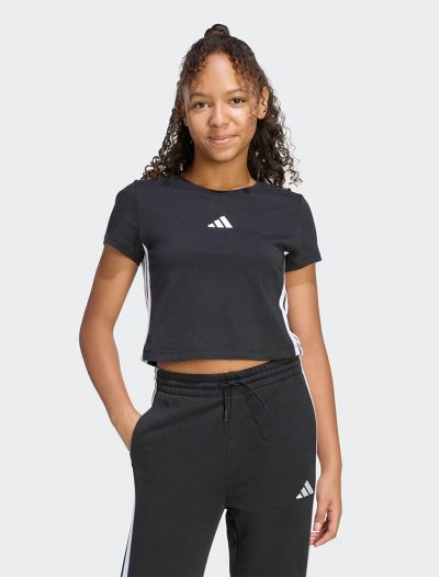 T-shirt manica corta sportiva Adidas - black