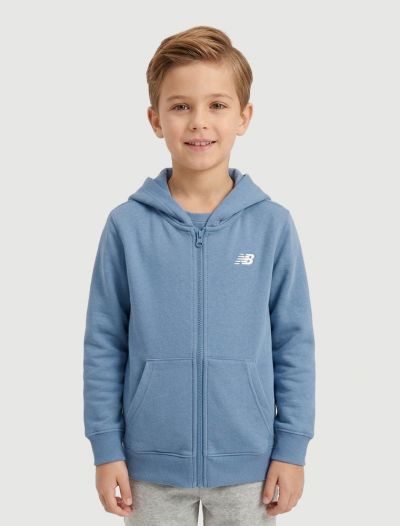 Felpa sportiva aperta Newbalance - avio