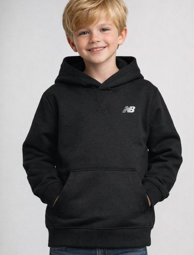 Felpa sportiva Newbalance - nero