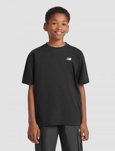 T-shirt manica corta sportiva Newbalance - nero