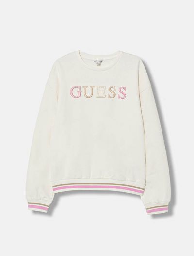Maglia in felpa Guess - cream