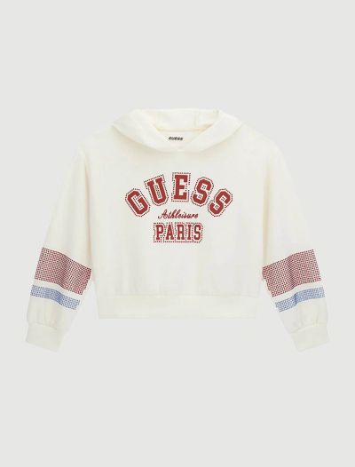 Maglia in felpa Guess - bianco
