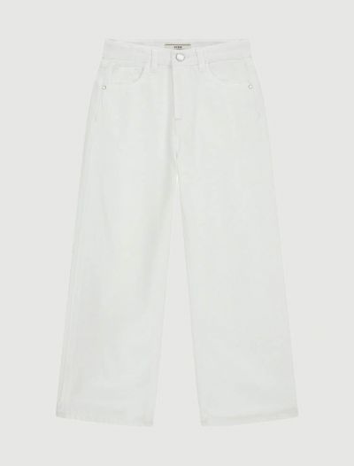 Pantalone jeans Guess - bianco