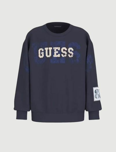 Maglia in felpa Guess - blu