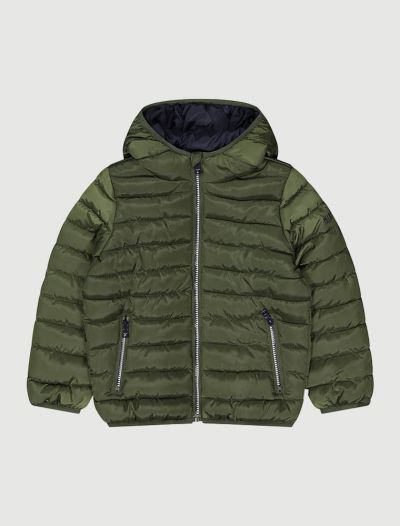 Giubbino imbottito Melby - salvia