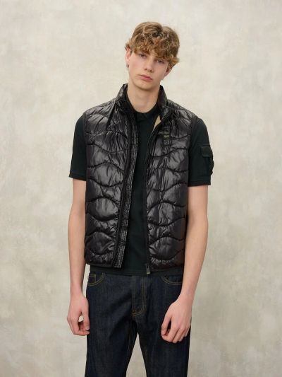 Gilet Blauer - nero