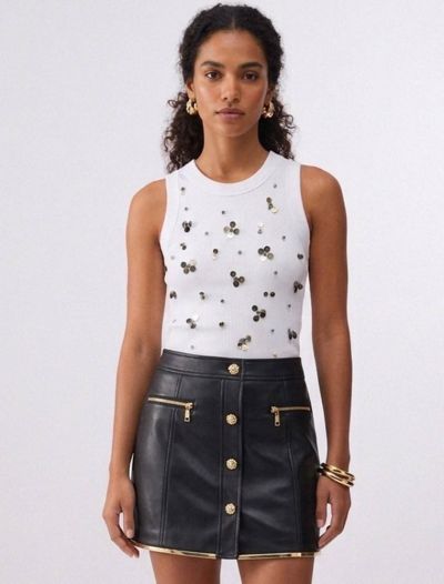 Canotta Liu Jo - bianco