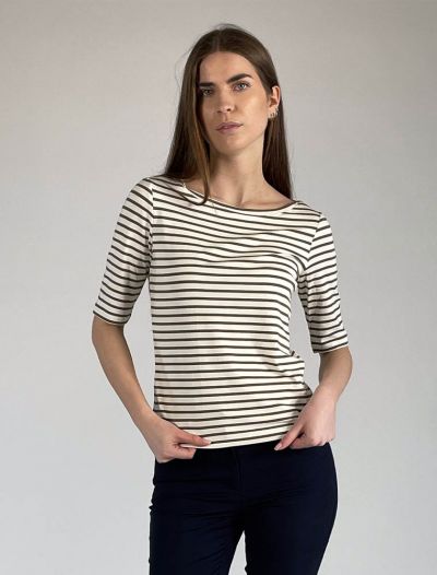 T-shirt manica corta 24j By Pennyblack - oliva