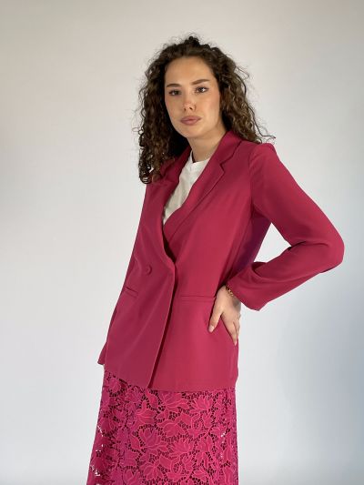 Giacca Pennypink - fuxia