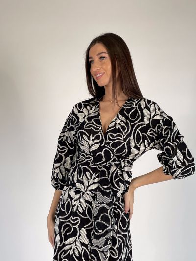 Camicia manica lunga Pennypink - nero