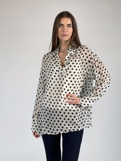 Camicia manica lunga Pennyblack - blu