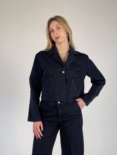 Giacca bolerino Pennyblack - blu