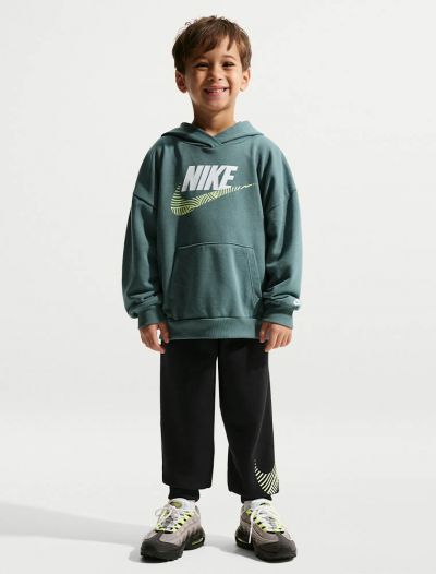 Tuta ginnica Nike - verde nero