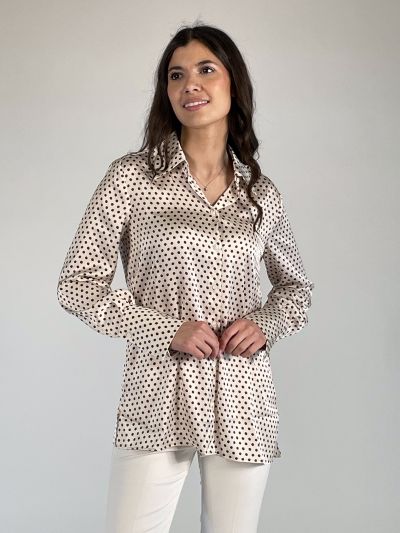 Camicia manica lunga Pennyblack - bordeaux