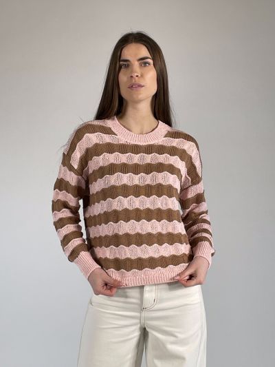 Maglia manica lunga Pennyblack - rosa