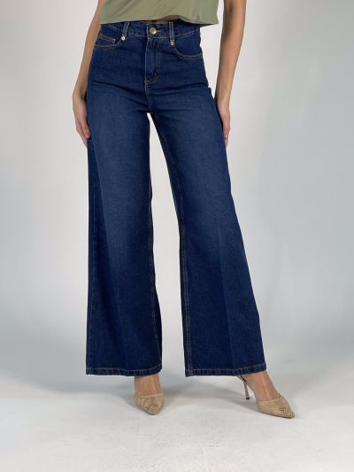 Pantalone jeans Pennyblack - blu scuro