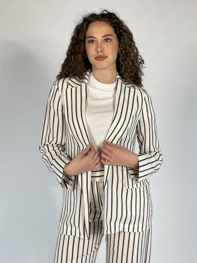 Giacca Pennyblack - bianco marrone