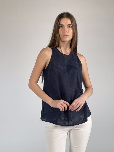 Top Pennyblack - blu