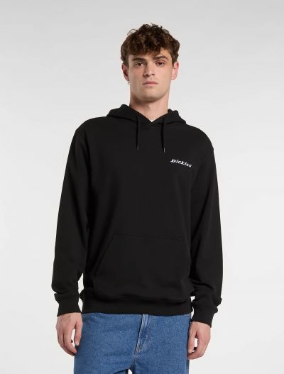 Maglia in felpa cappuccio Dickies - black