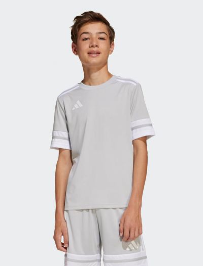 T-shirt manica corta sportiva Adidas - grigio