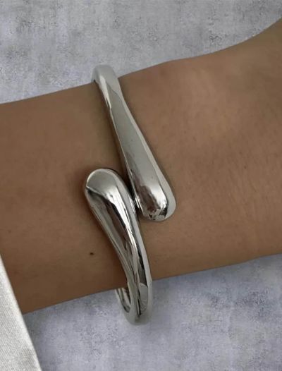 Bracciale - argento