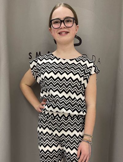 Maglia manica corta Dance - nero