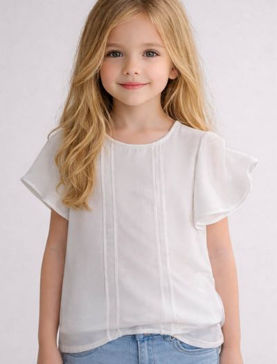 Camicia manica corta Kocca - bianco