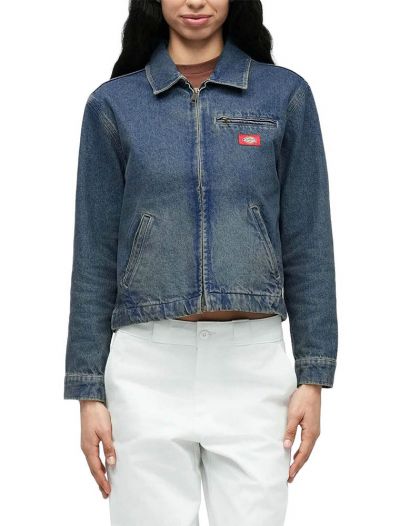 Giubbino in jeans Dickies - blu