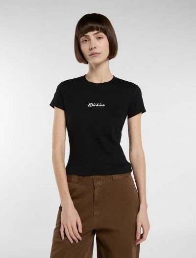 T-shirt manica corta Dickies - nero
