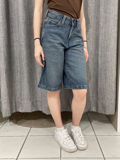 Bermuda jeans Dickies - blu