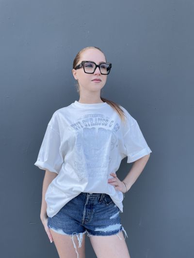 T-shirt manica corta Levi's - burro