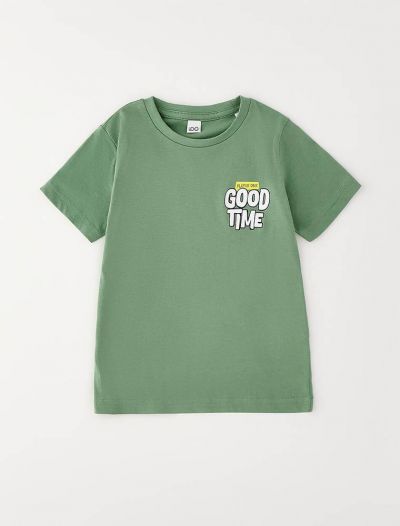 T-shirt manica corta I Do - verde salvia