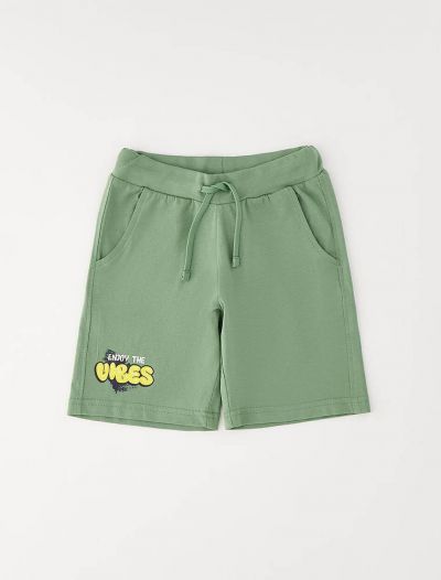 Pantalone corto I Do - verde salvia