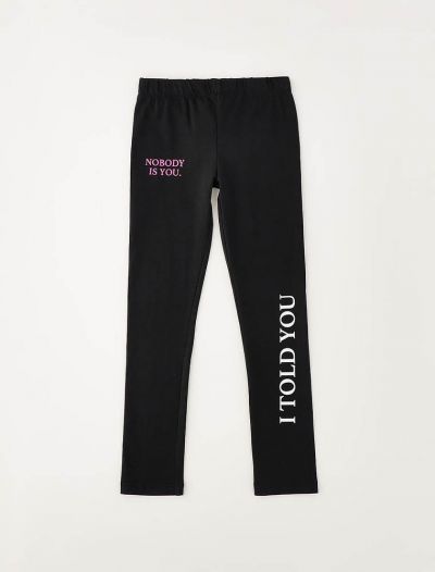 Leggings I Do - nero