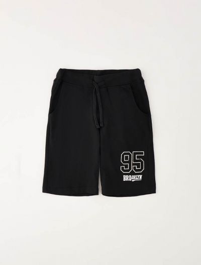 Pantalone corto I Do - nero