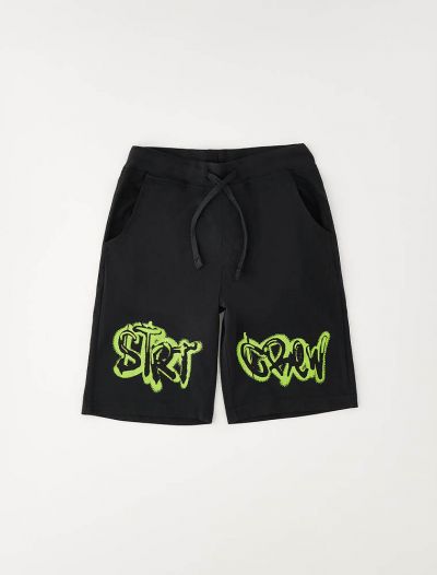 Pantalone corto I Do - nero