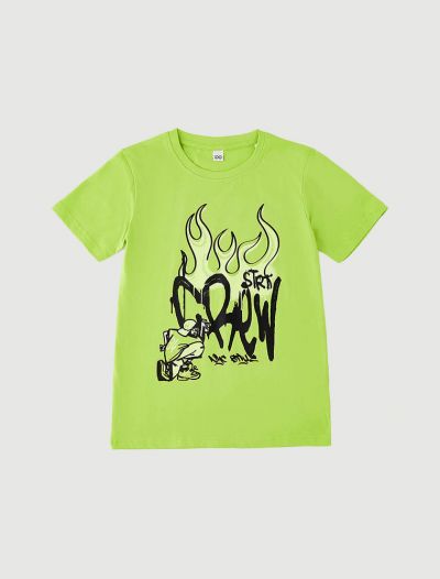 T-shirt manica corta I Do - verde