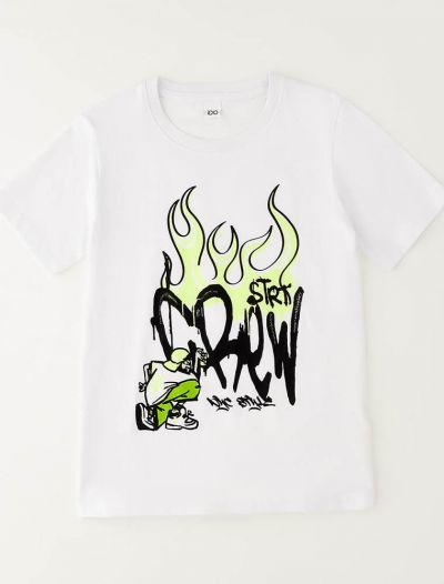 T-shirt manica corta I Do - white