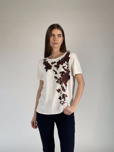 T-shirt manica corta Pennyblack - muccato