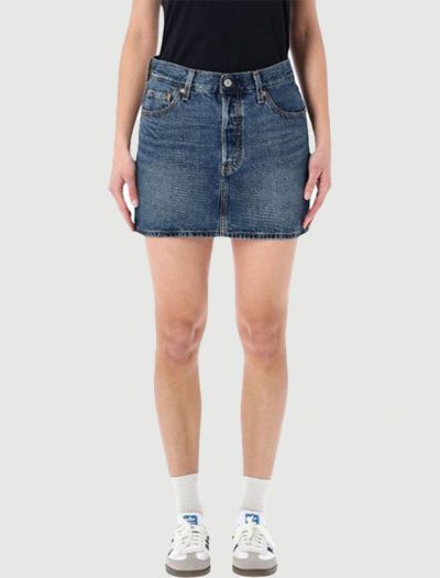 Gonna in jeans Levi's - denim