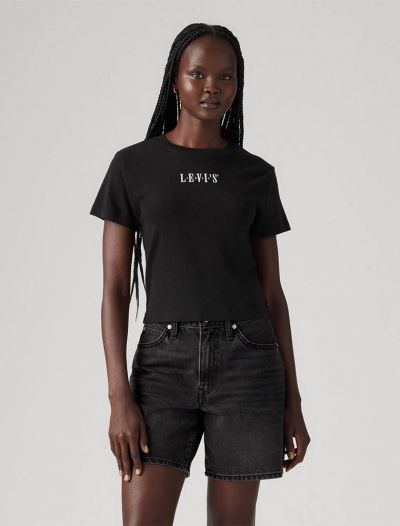 T-shirt manica corta Levi's - nero
