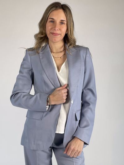 Giacca Kocca - azzurro polvere